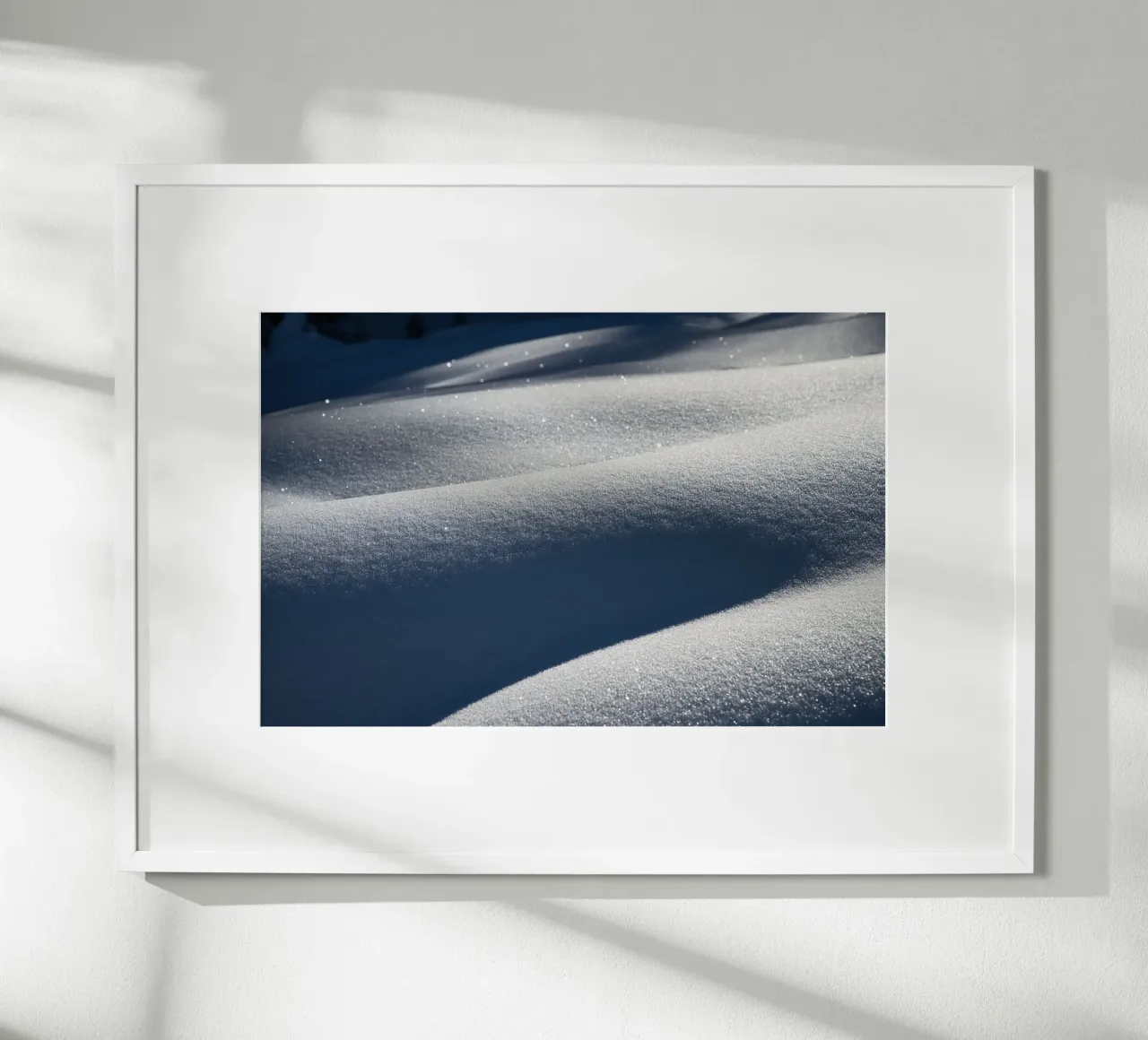 Frozen waves poster by Romy Mueller Waterworld