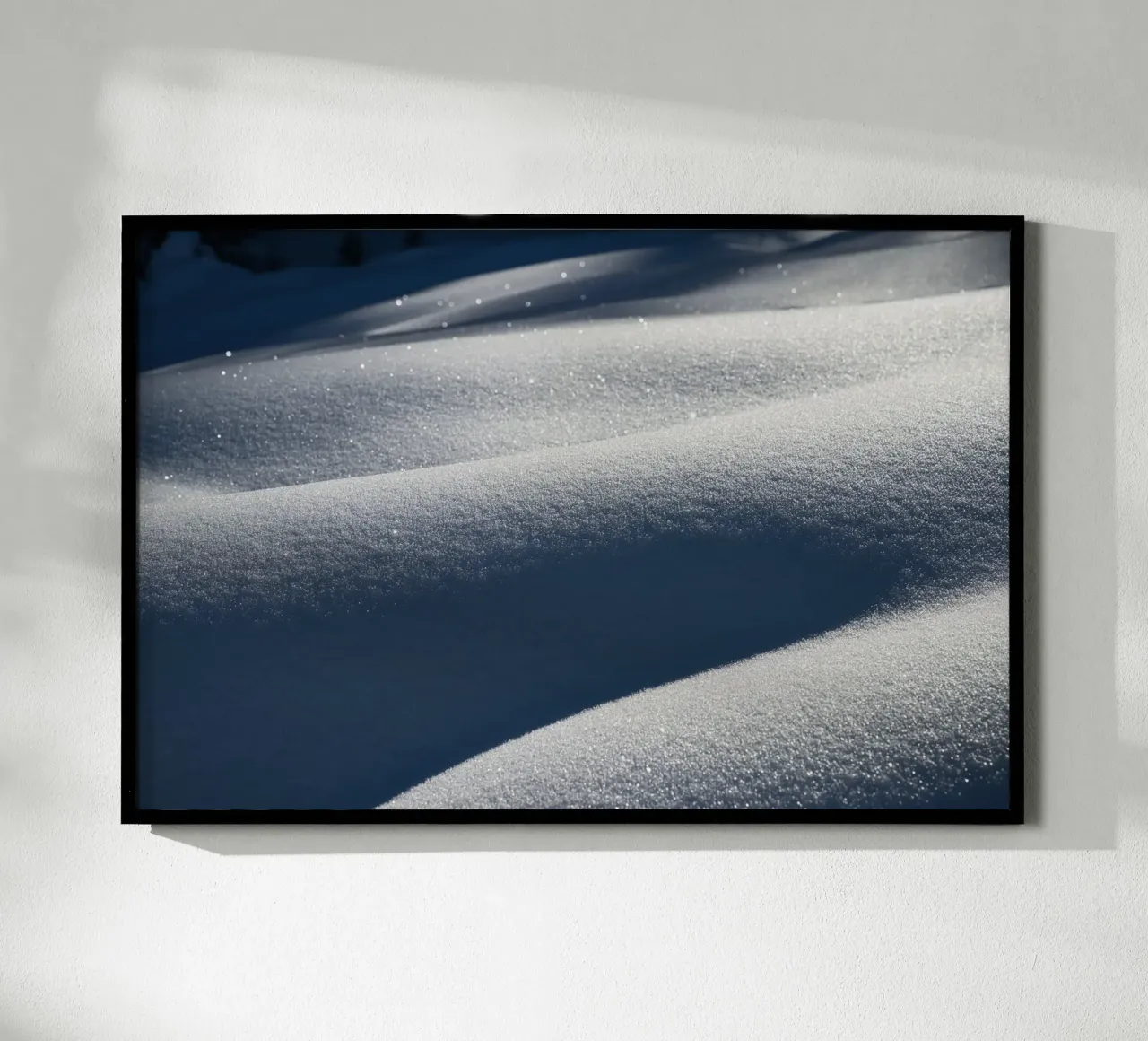 Frozen waves poster by Romy Mueller Waterworld