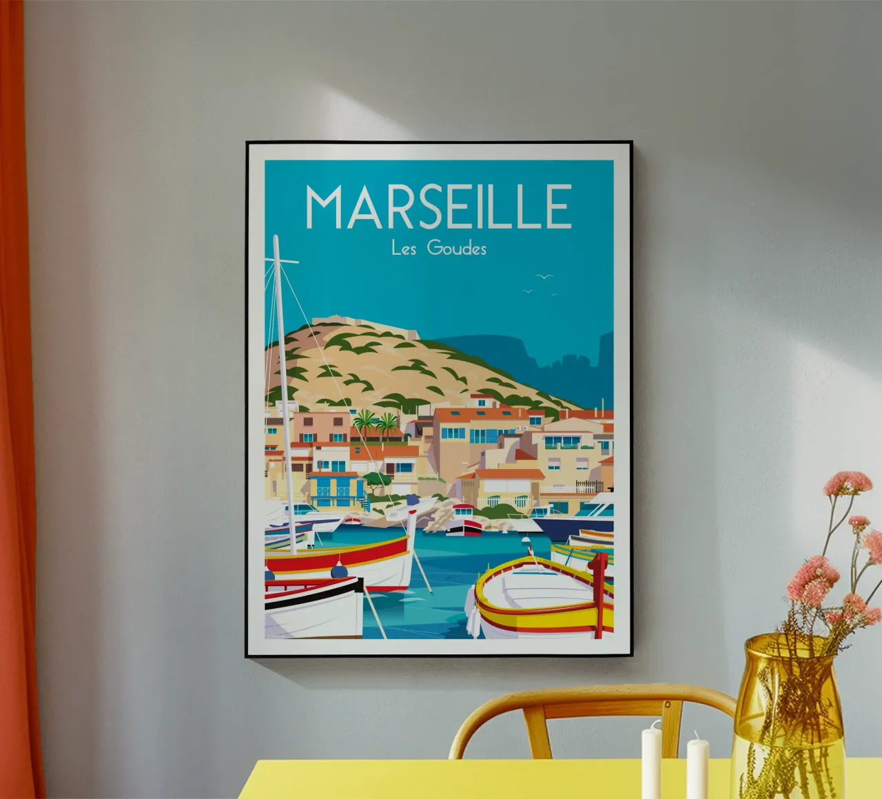 Marsiglia plexiglass da Raphaël Delerue