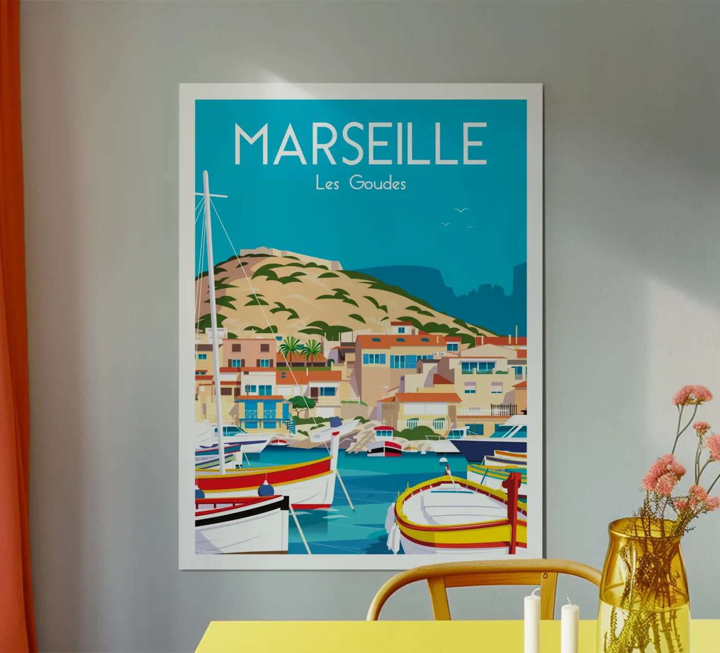 Marsiglia poster da Raphaël Delerue