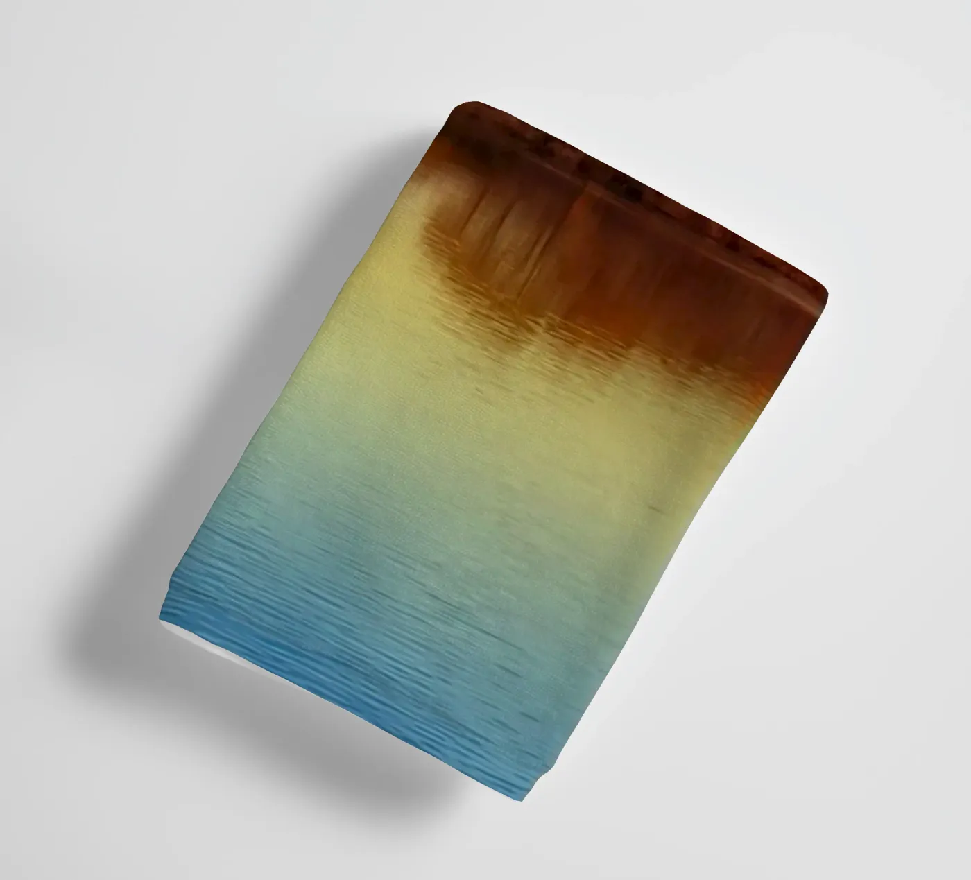 Sunset in autumn towel by Atteloi