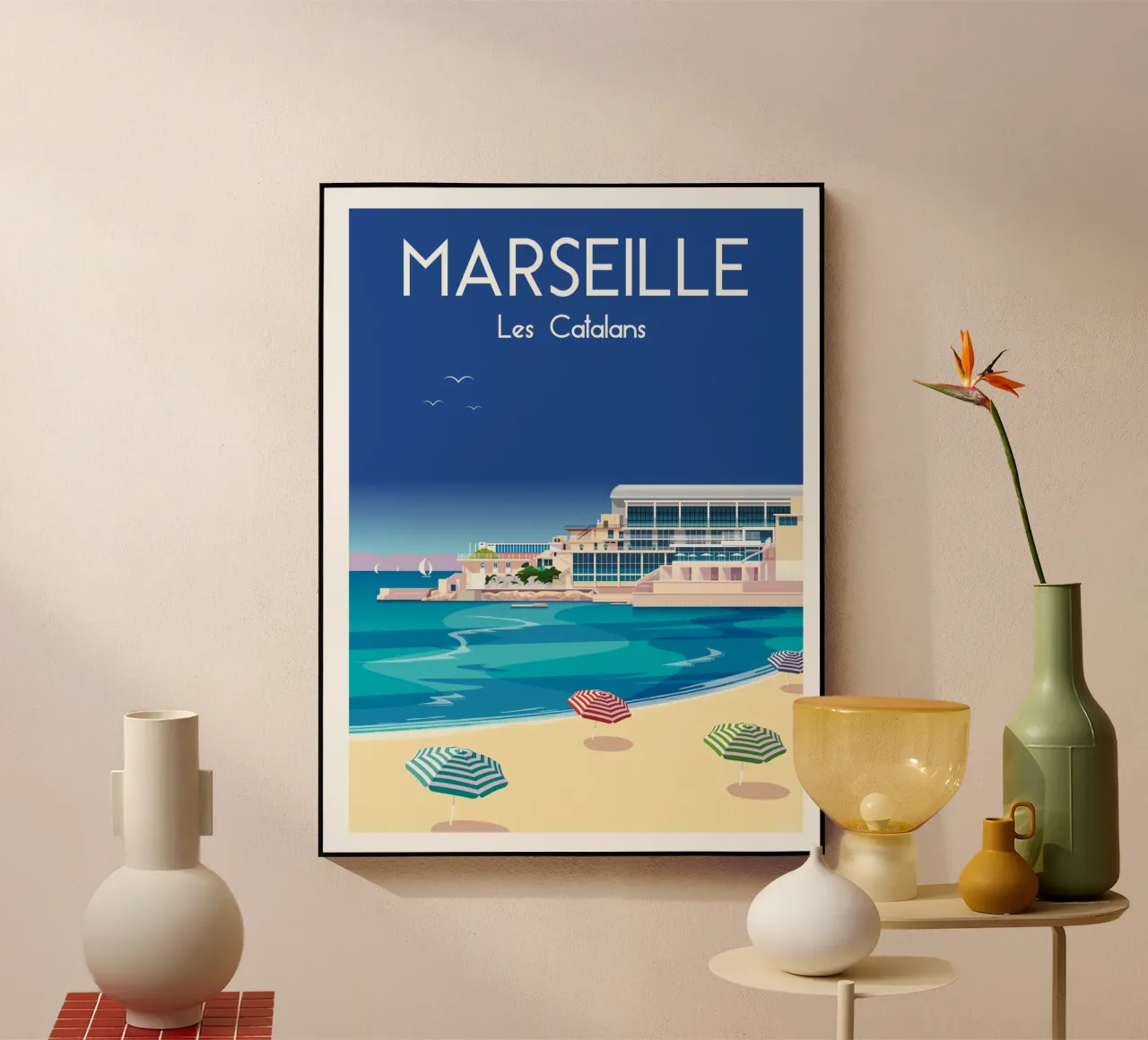 Marsiglia plexiglass da Raphaël Delerue