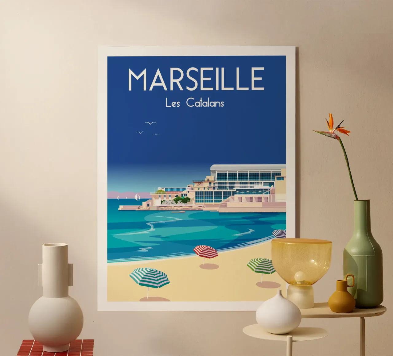 Marsiglia plexiglass da Raphaël Delerue