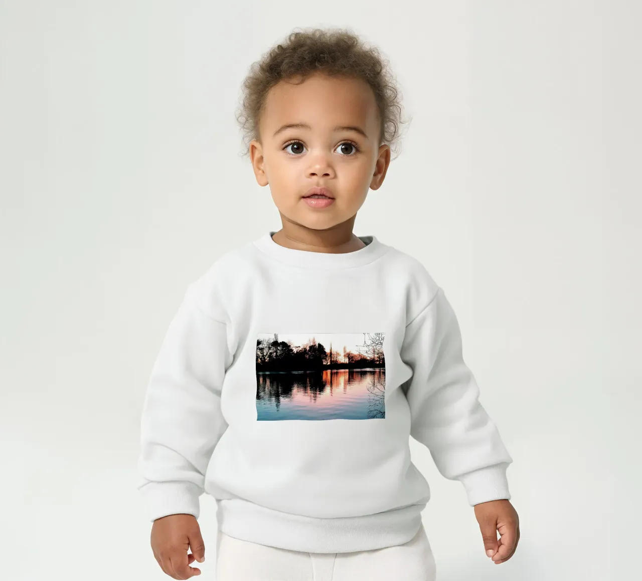 LUCE INCREDIBILE. felpa neonato da THIERRY VOBMANN.MY BEST PHOTOS.