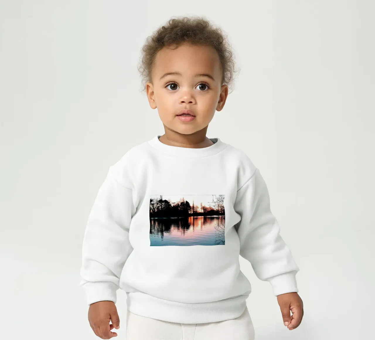 LUCE INCREDIBILE. felpa neonato da THIERRY VOBMANN.MY BEST PHOTOS.