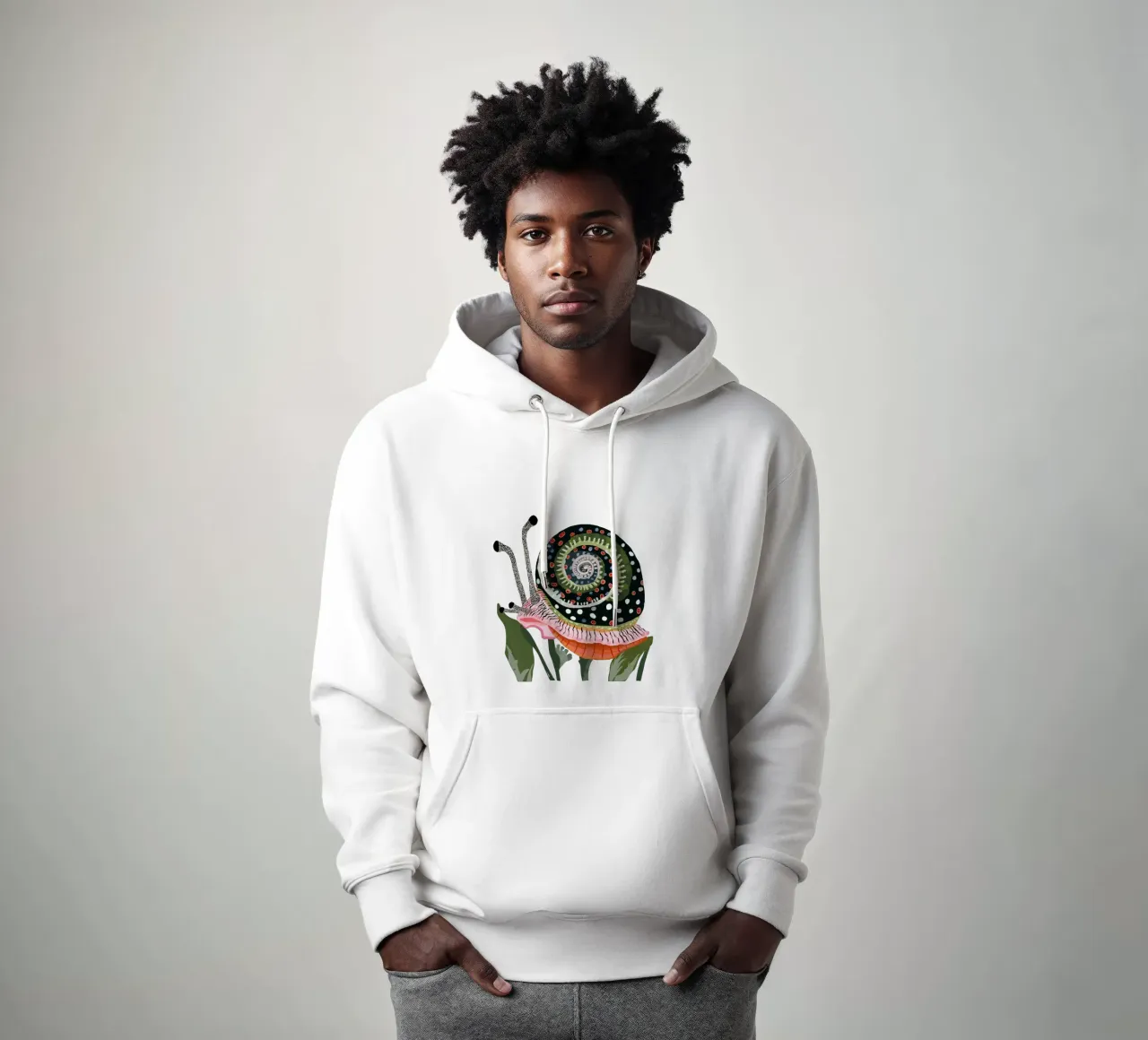 Adesivo per esploratori di giardini, abbigliamento felpa con cappuccio da ArtsySesta