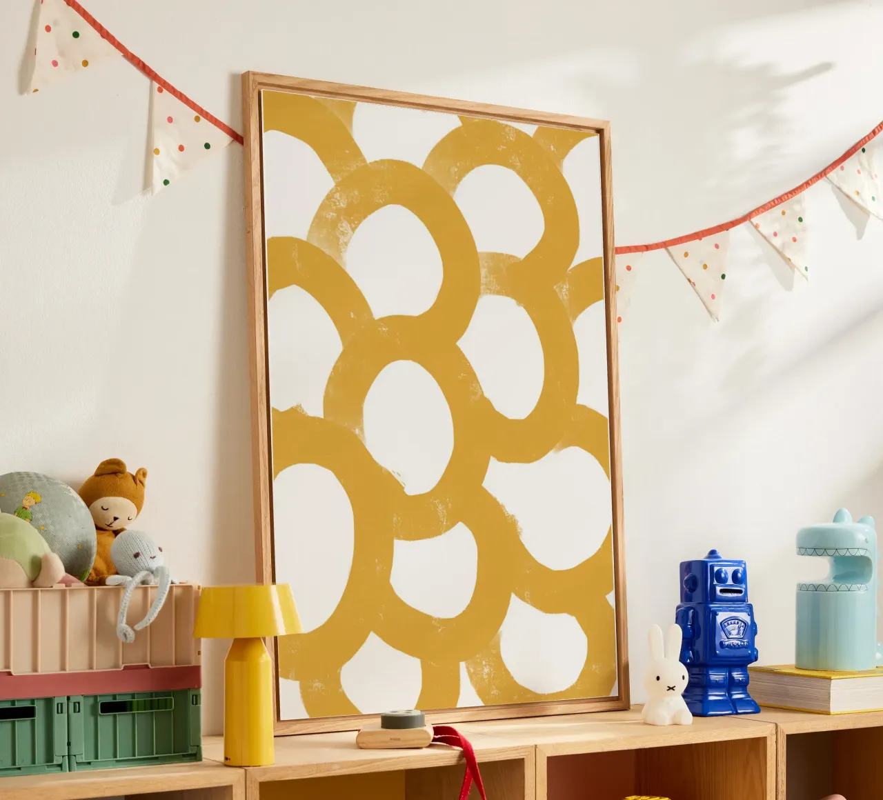 Golden Loops plexiglass da treechild