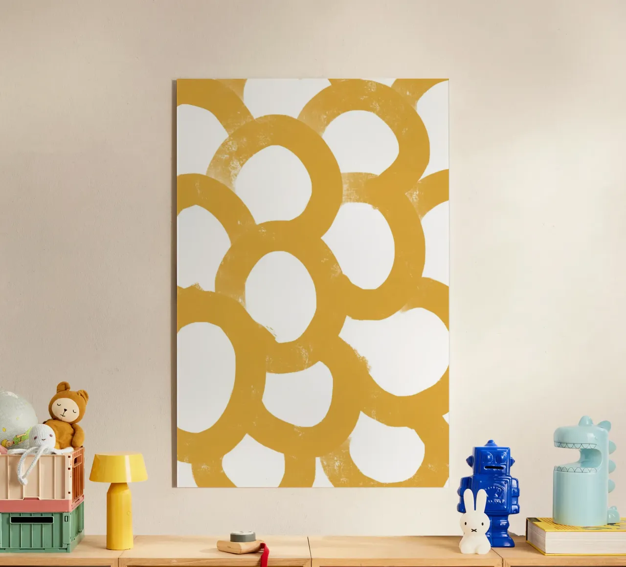 Golden Loops plexiglass da treechild