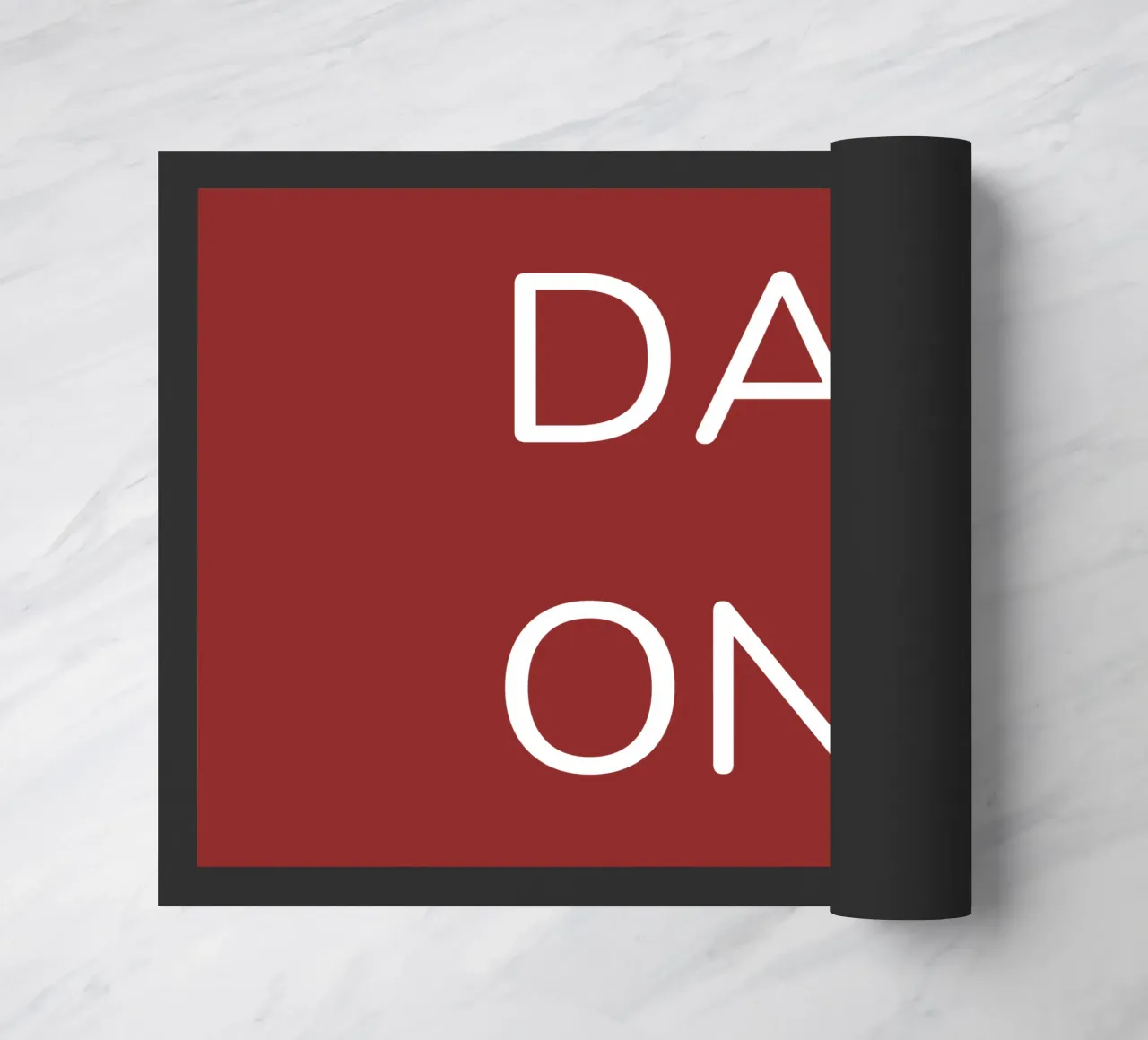 DAY ONE doormat by Simple