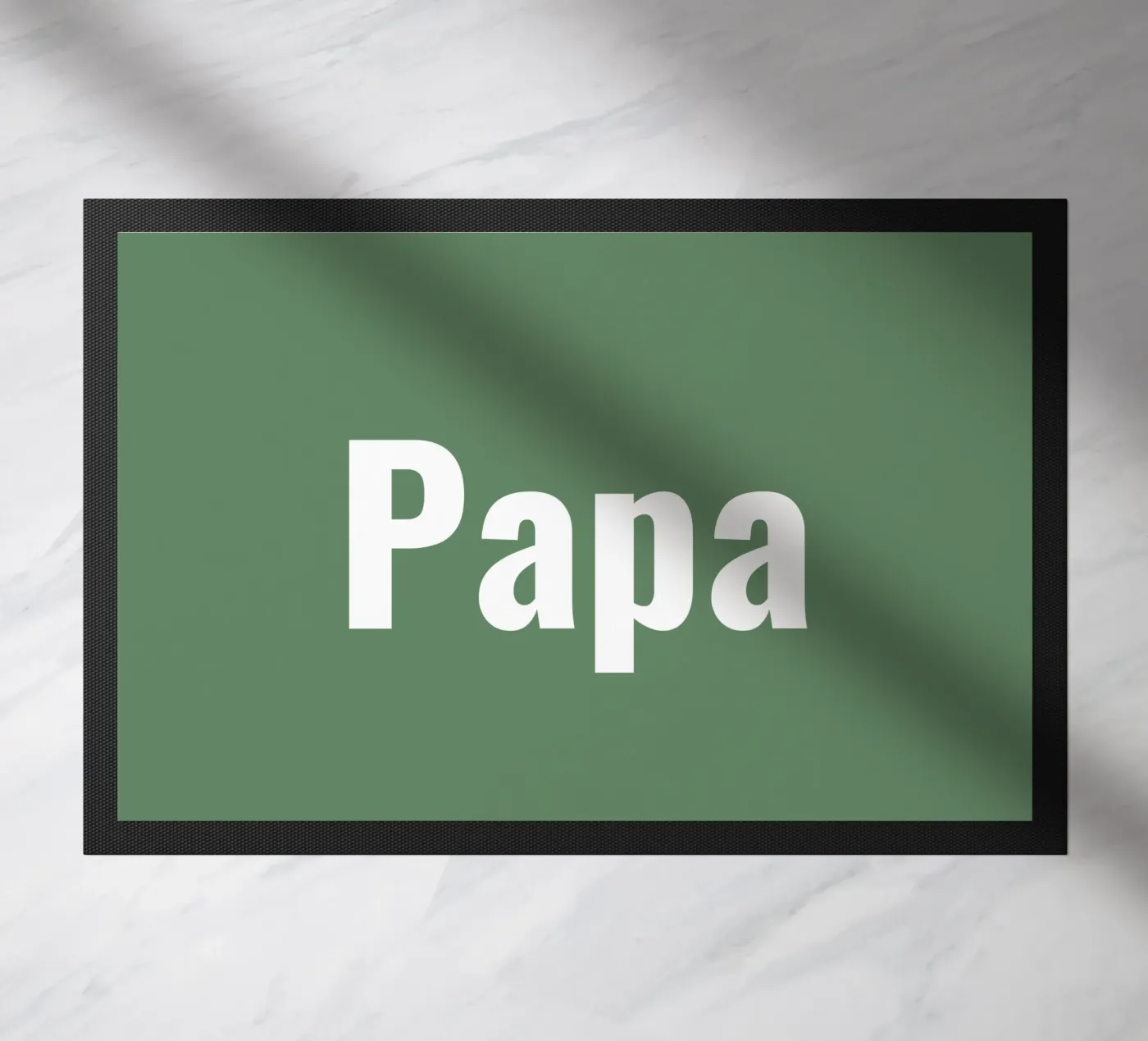 PAPA deurmat van Simple