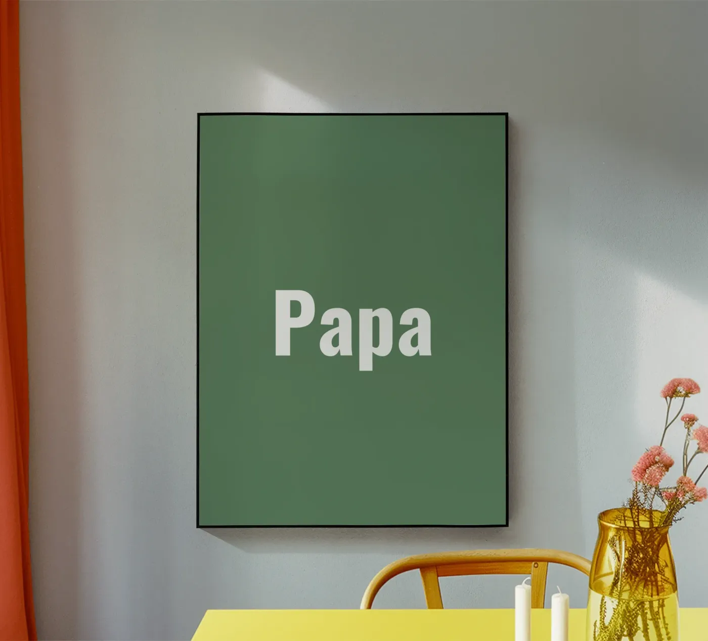 PAPA plexiglass da Simple