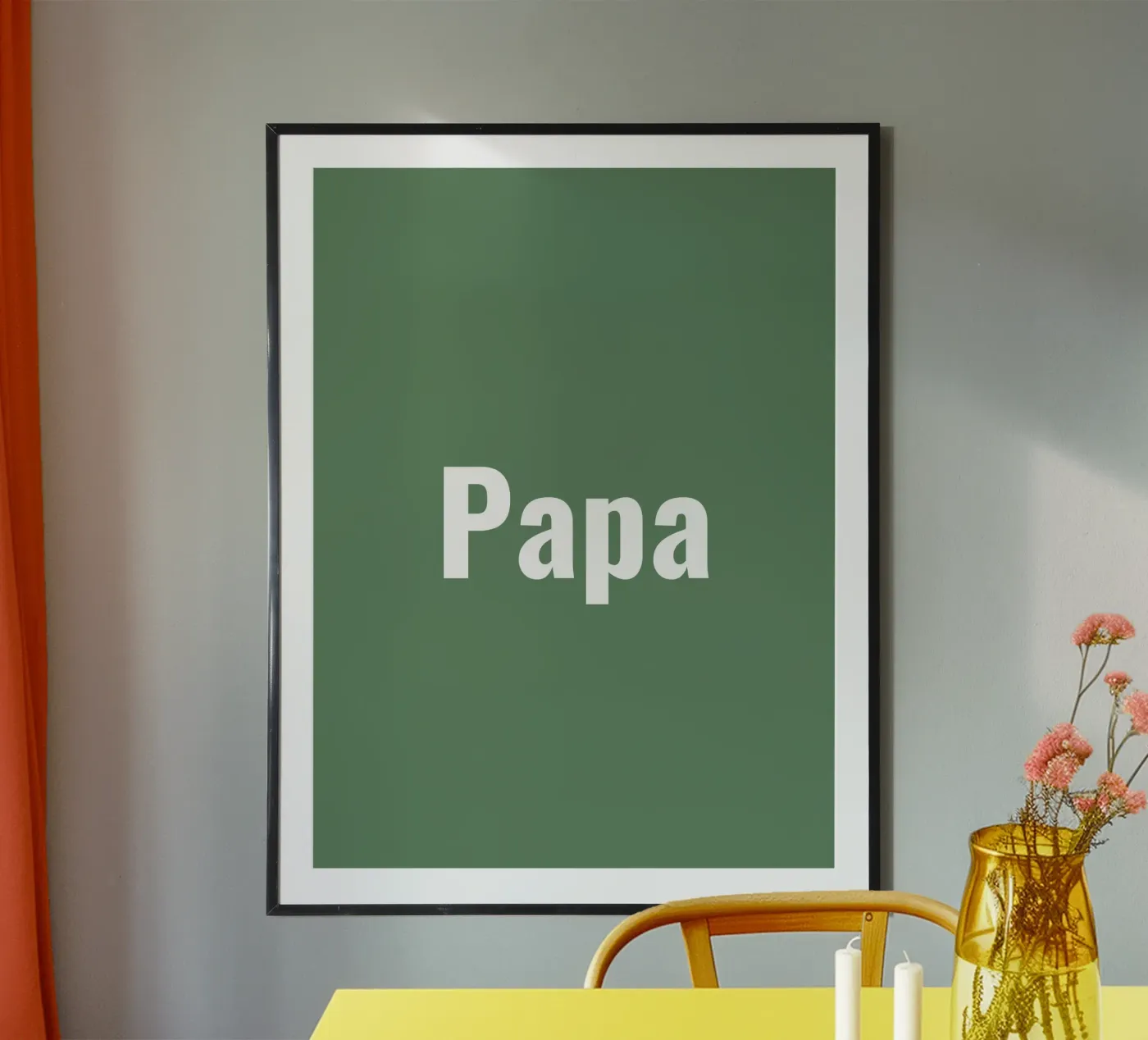 PAPA poster da Simple