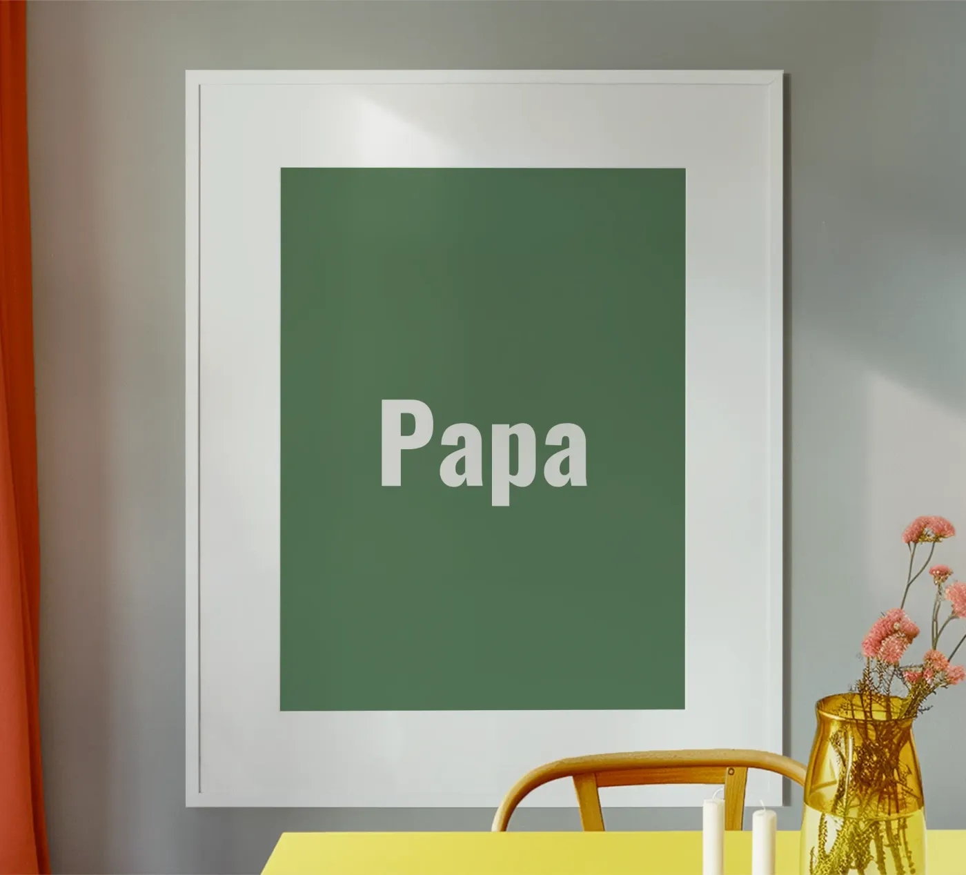 PAPA poster da Simple
