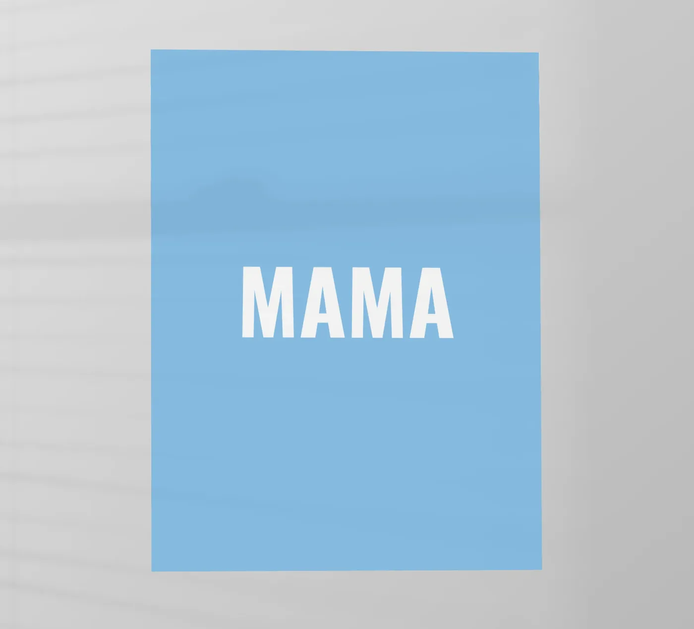 MAMMA pellicola backlit da Simple