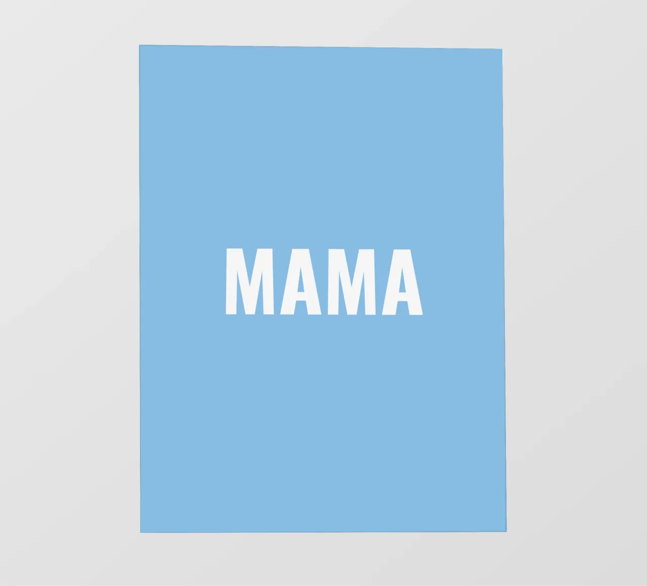 MAMA PVC Plane von we line studio - design