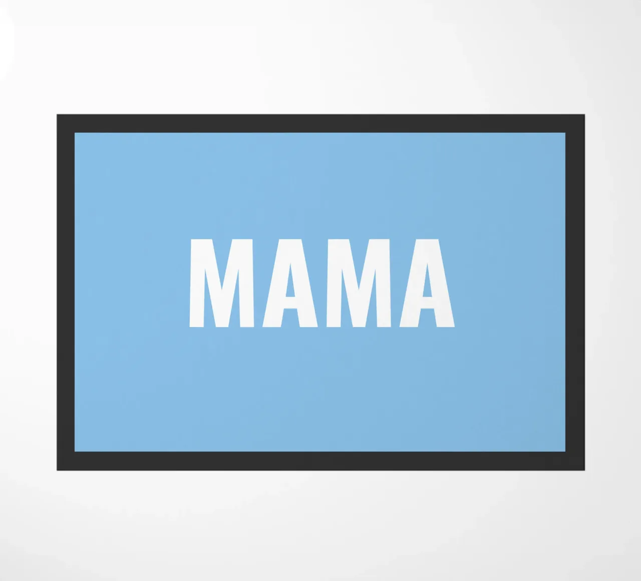 MAMA deurmat van Simple