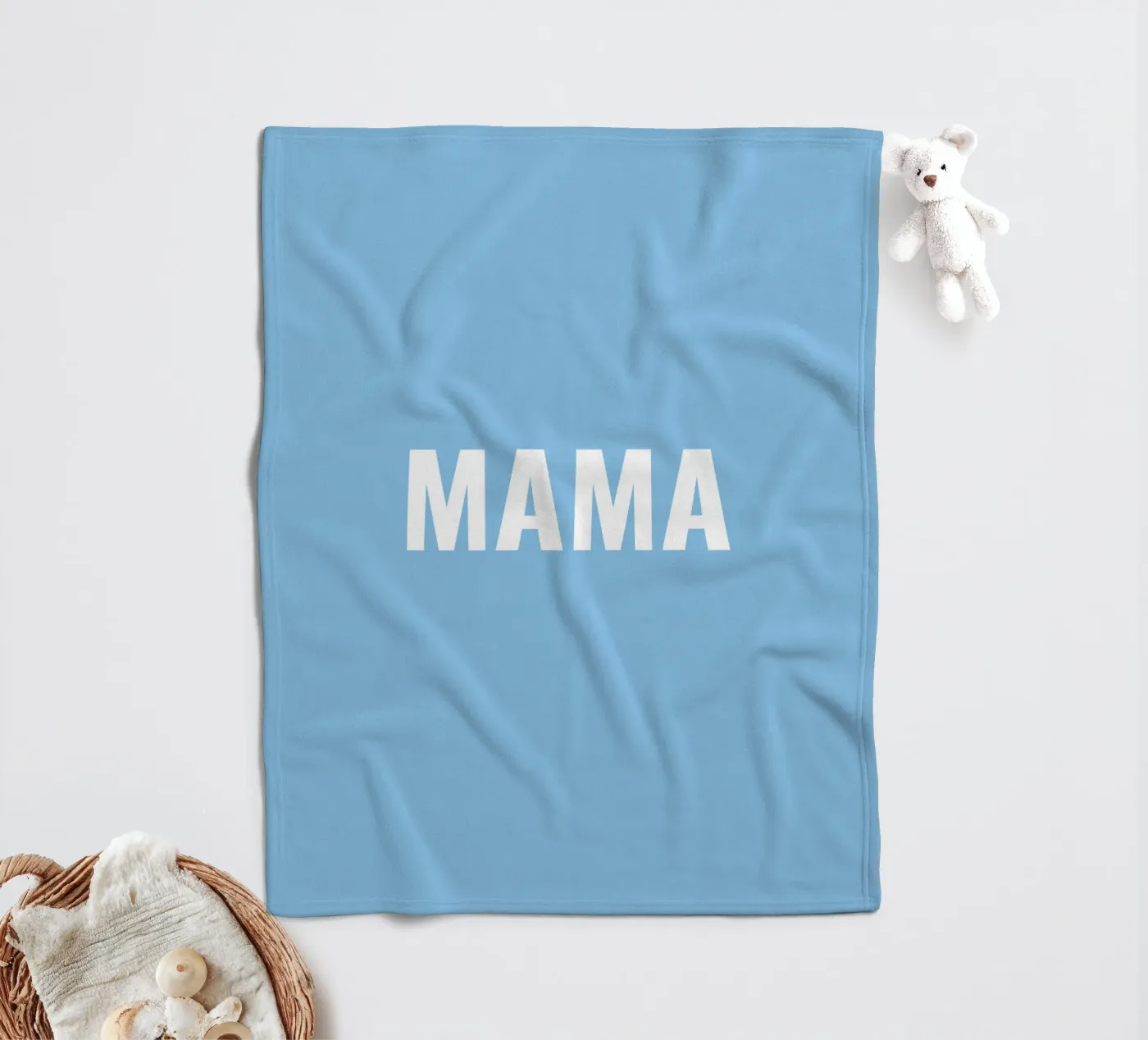 MAMA fleecedeken van Simple
