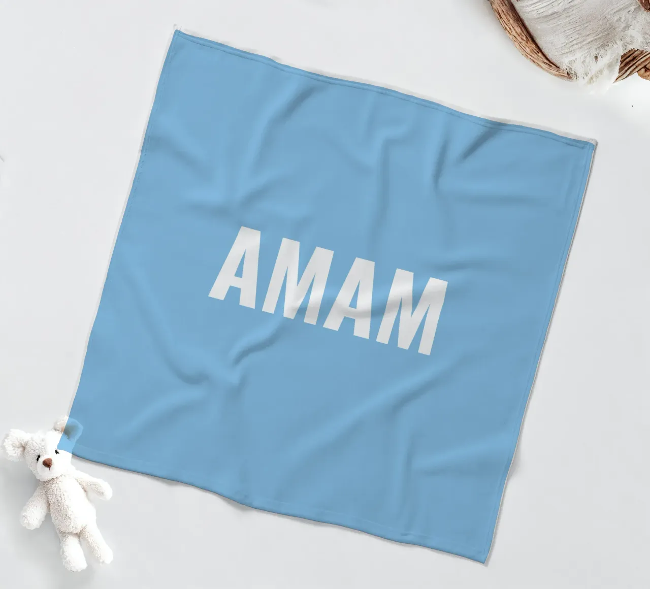 MAMA fleecedeken van we line studio - design