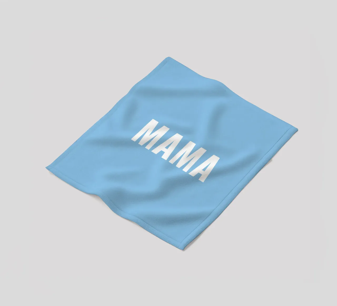 MAMA fleecedeken van we line studio - design