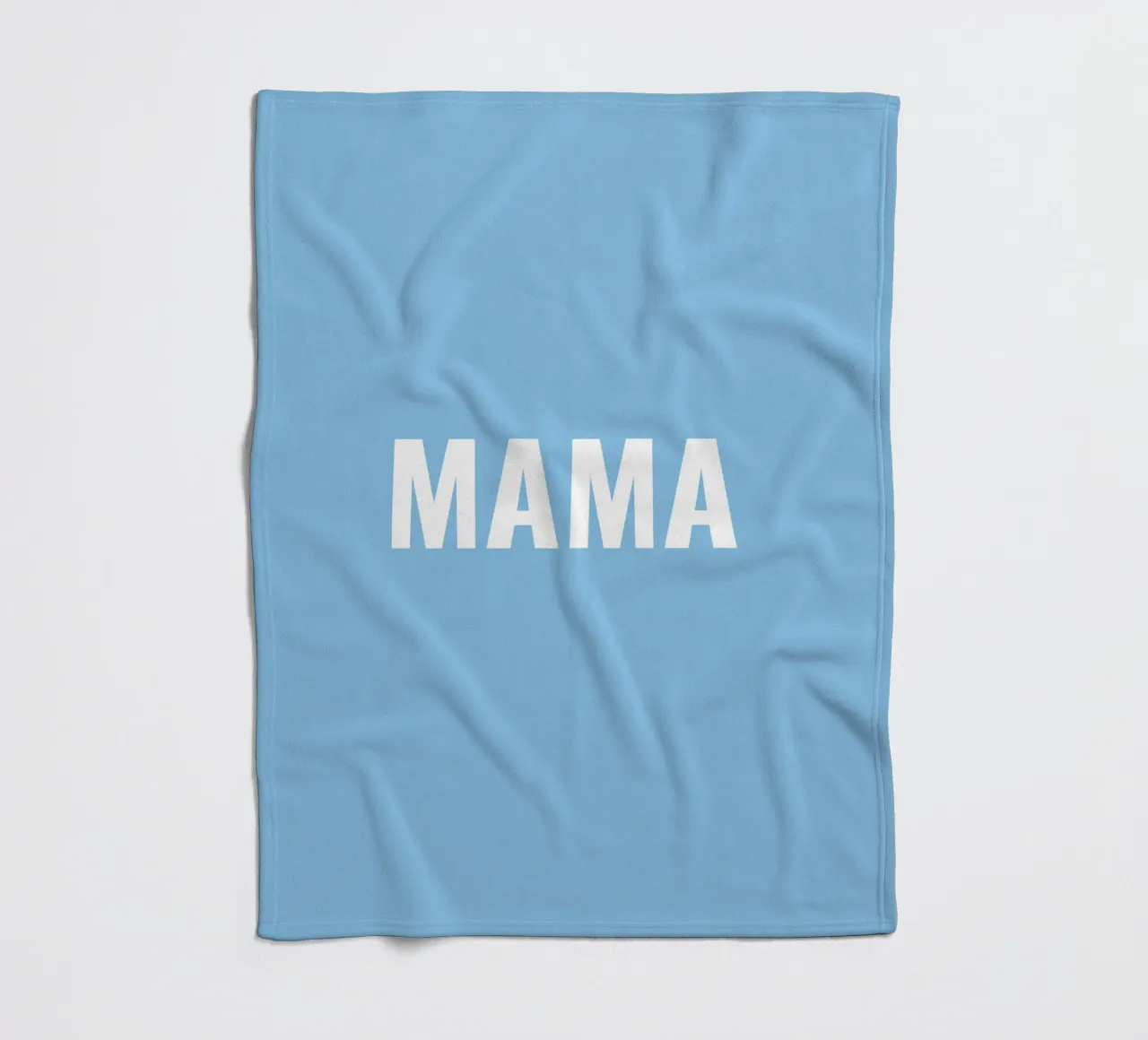 MAMA fleecedeken van we line studio - design
