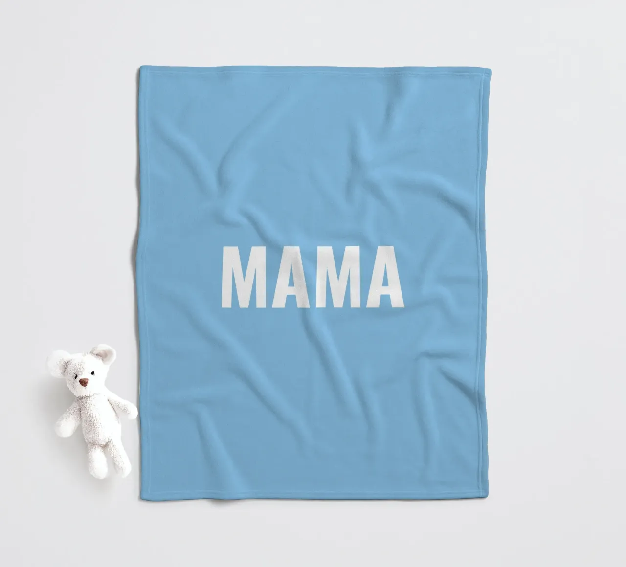 MAMA fleecedeken van we line studio - design