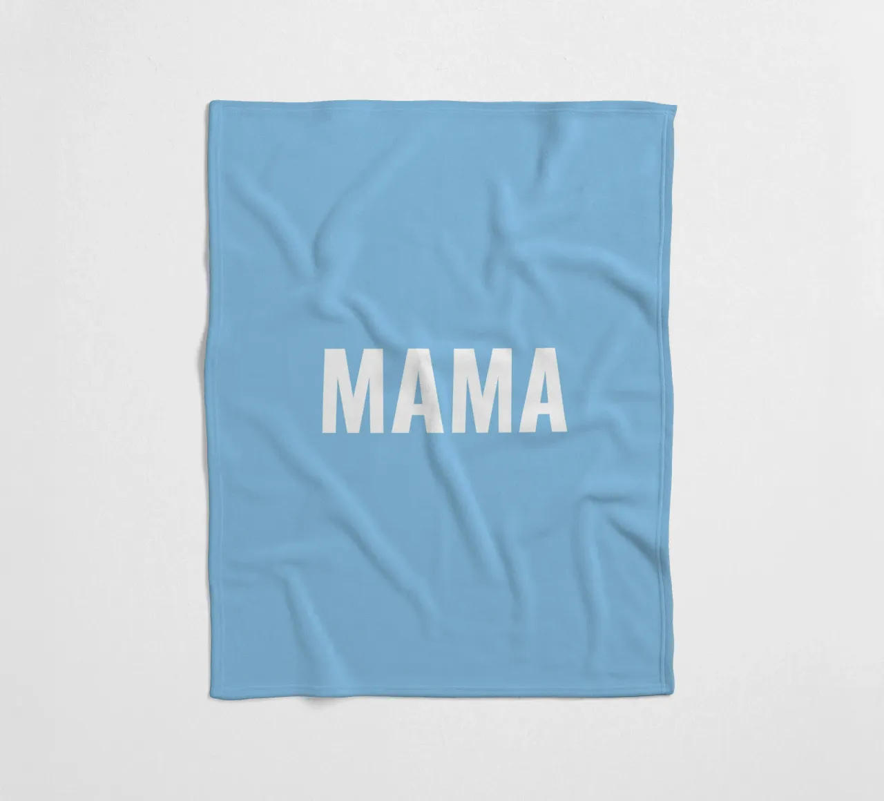MAMA fleecedeken van we line studio - design