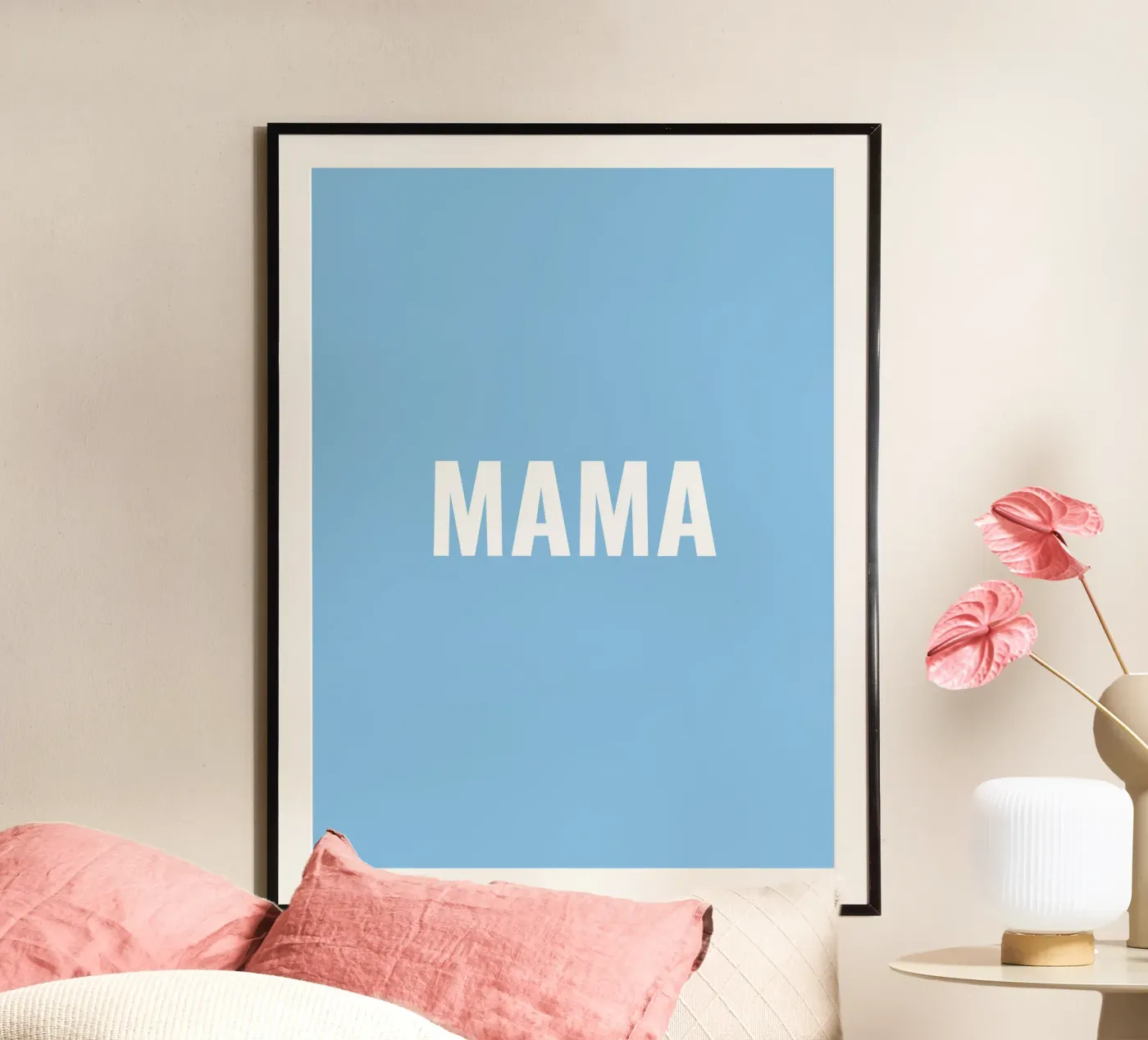 MAMA poster da Simple