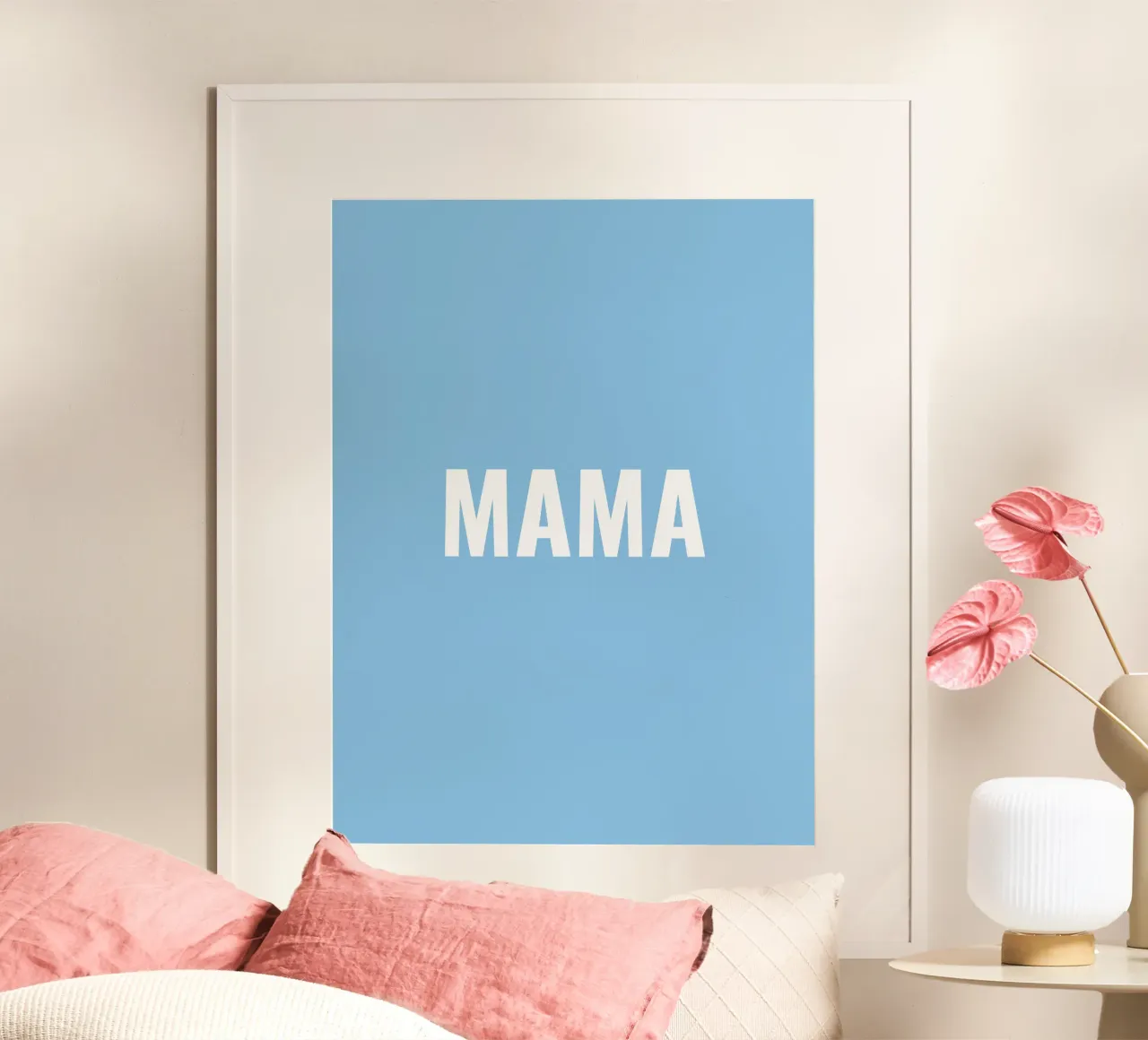 MAMA poster by we line studio - design