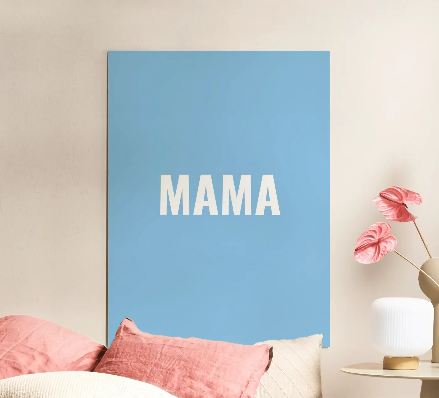 MAMA poster van Simple