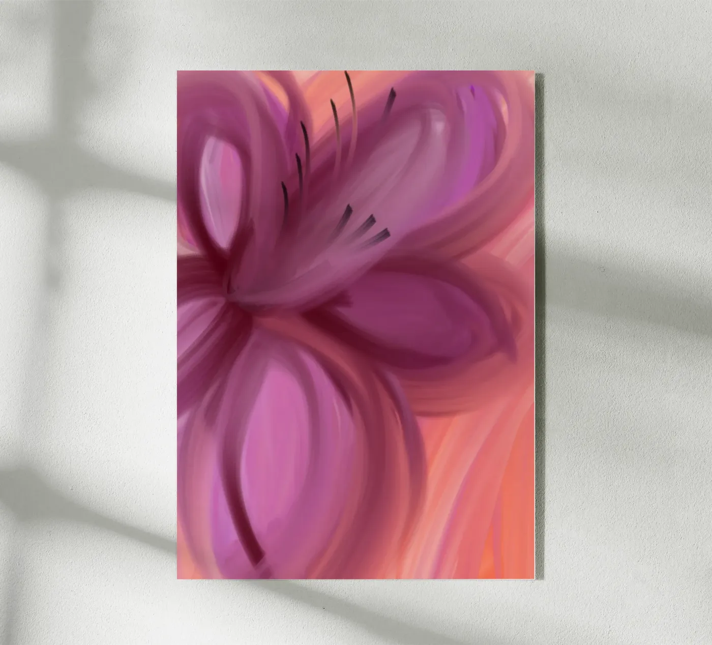 Flower 1 plexiglass da Simplicity
