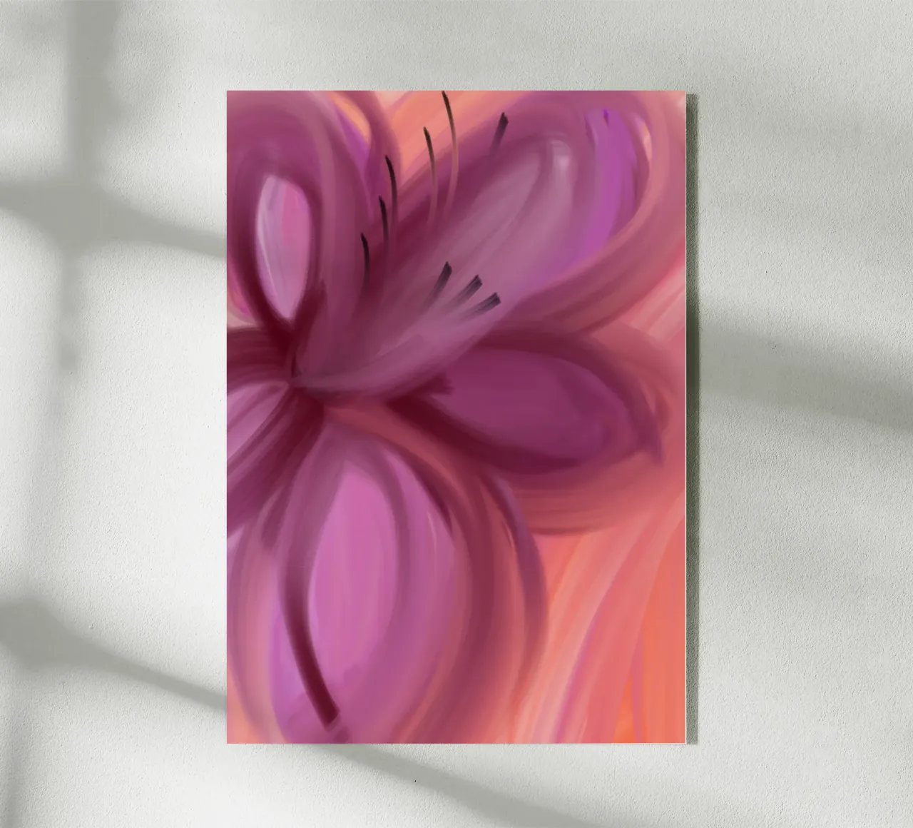 Flower 1 plexiglass da Simplicity