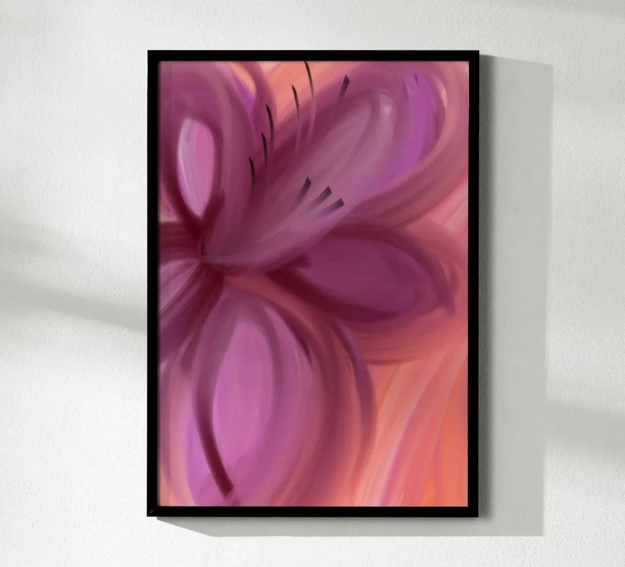 Flower 1 poster da Simplicity