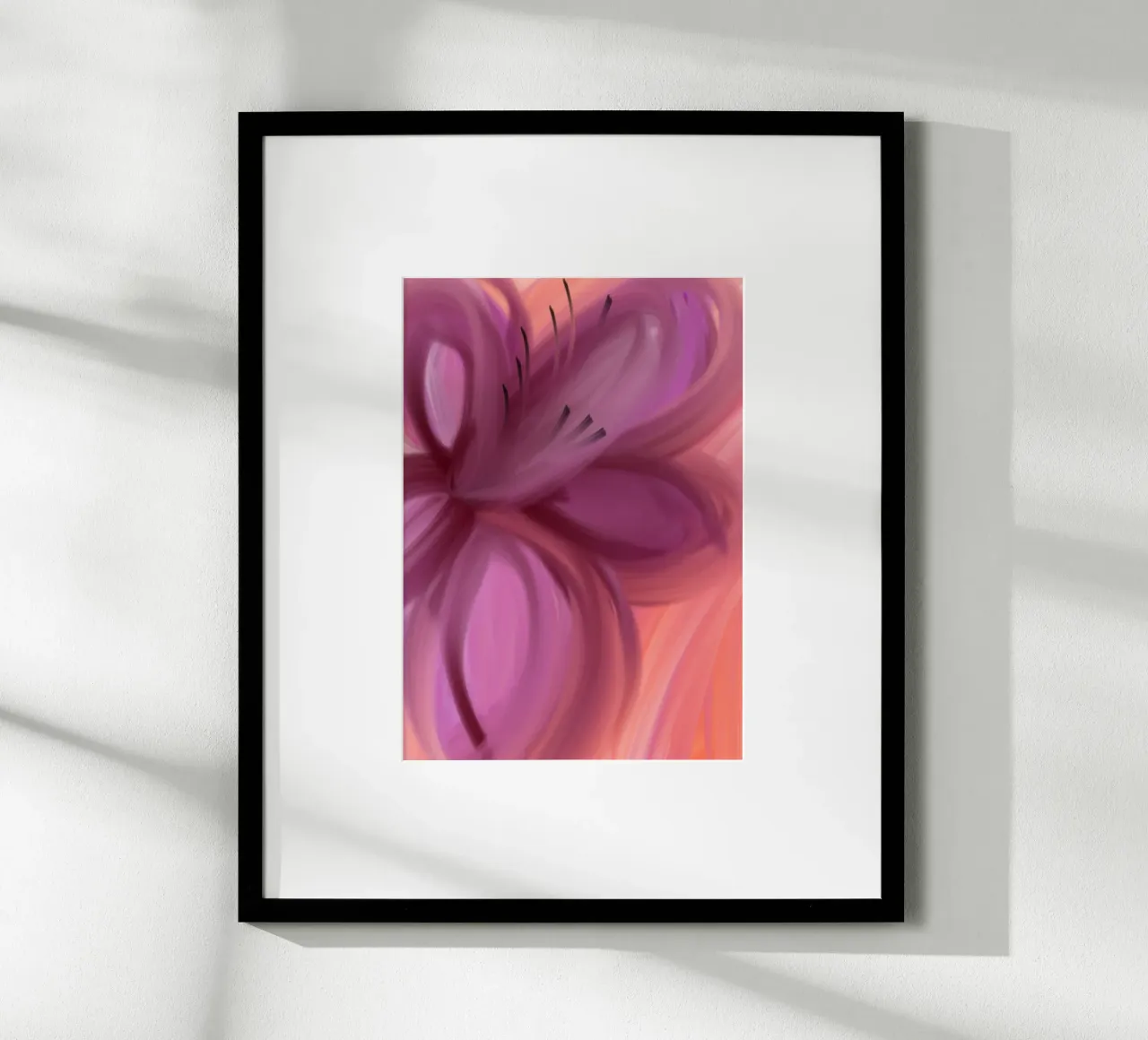 Flower 1 poster da Simplicity