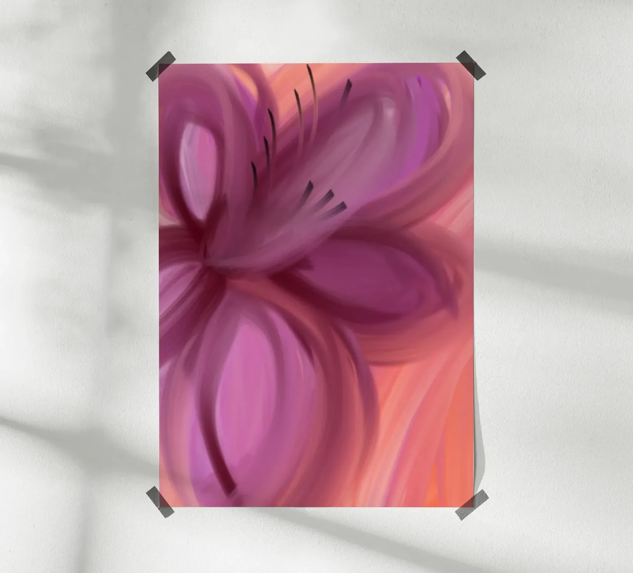 Flower 1 poster da Simplicity