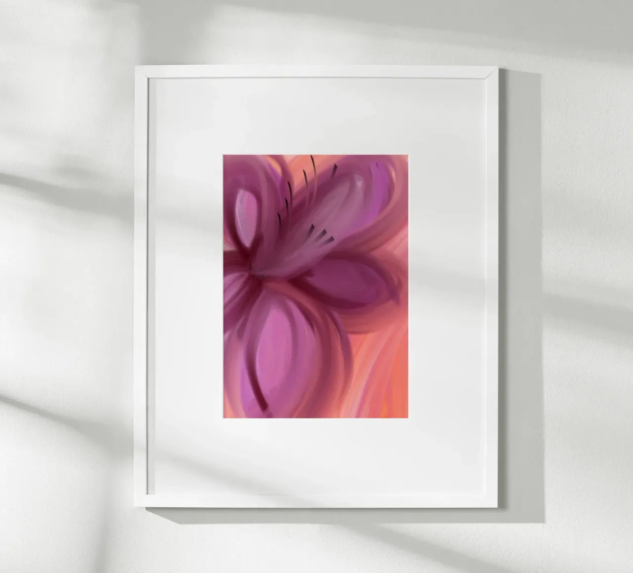 Flower 1 poster da Simplicity