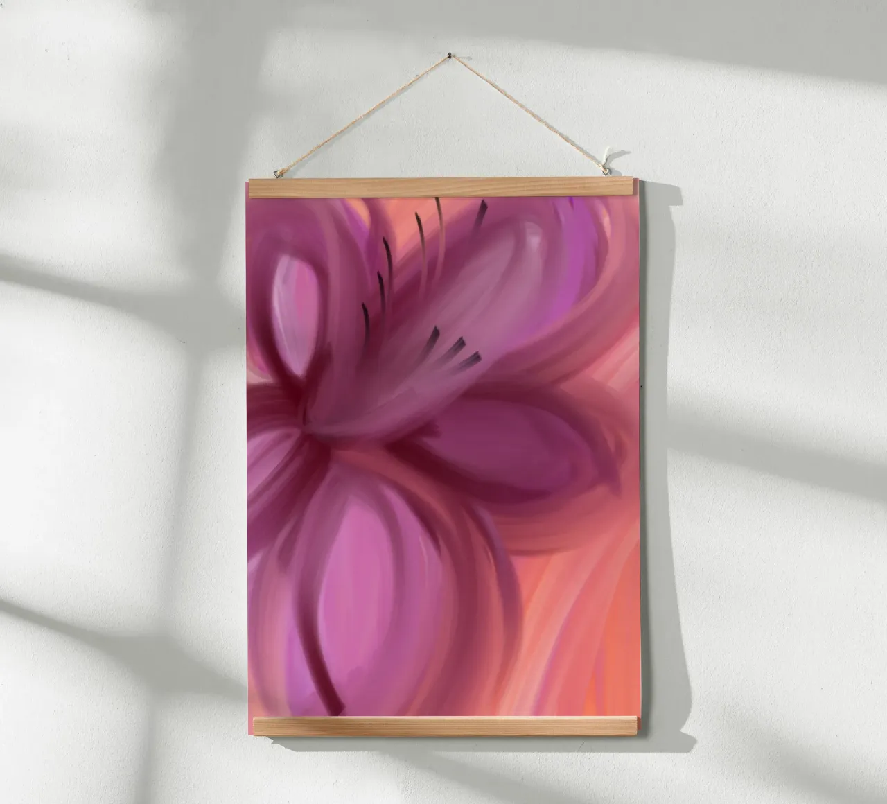 Flower 1 poster da Simplicity