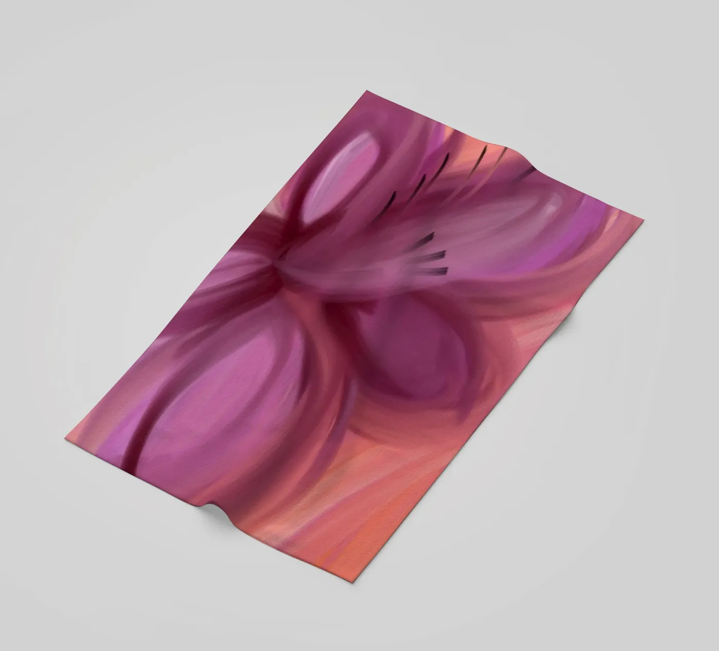 Flower 1 telo mare da Simplicity
