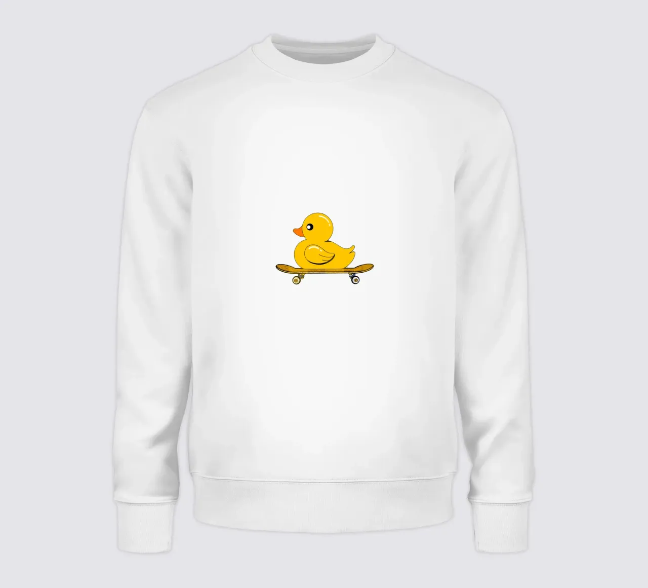 Sogno di un'anatra in pattino felpa da The Little Animals Club