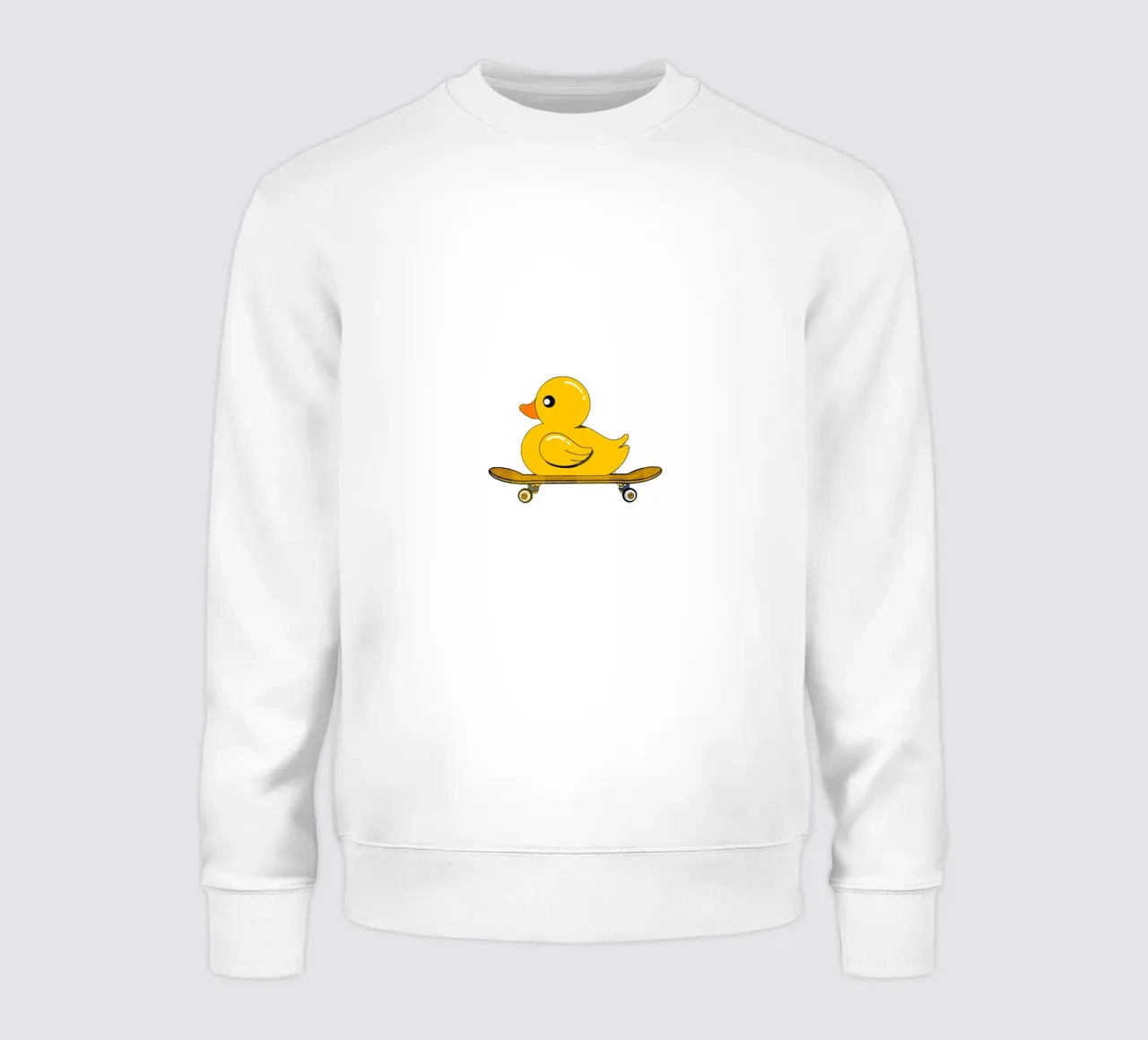 Sogno di un'anatra in pattino felpa da The Little Animals Club