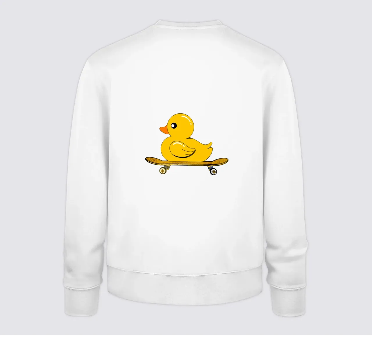 Sogno di un'anatra in pattino felpa da The Little Animals Club