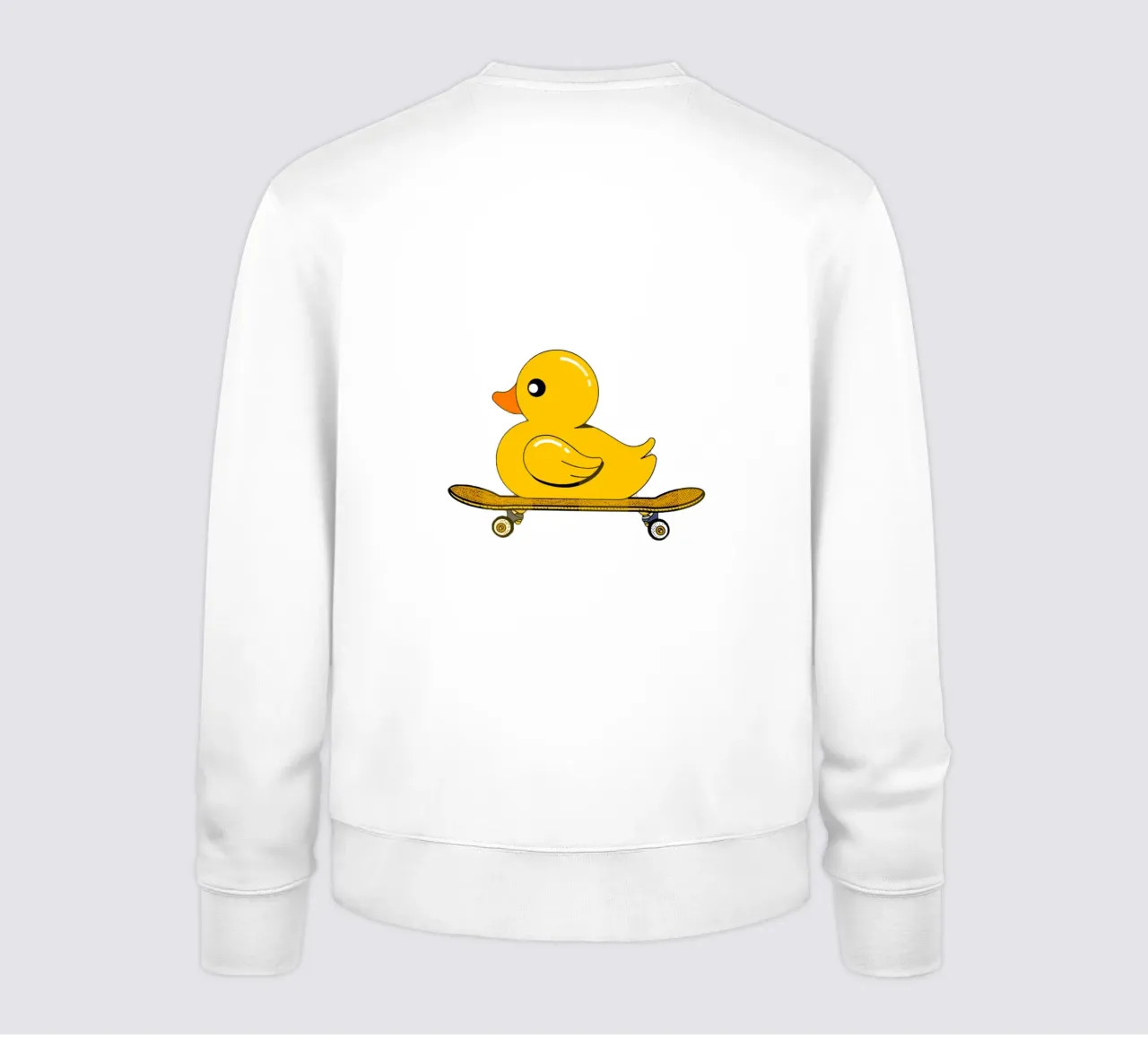 Sogno di un'anatra in pattino felpa da The Little Animals Club