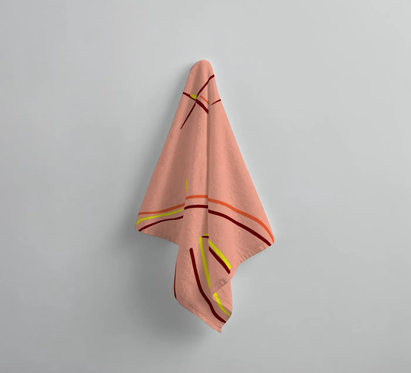 Tipi badhanddoek van Simplicity