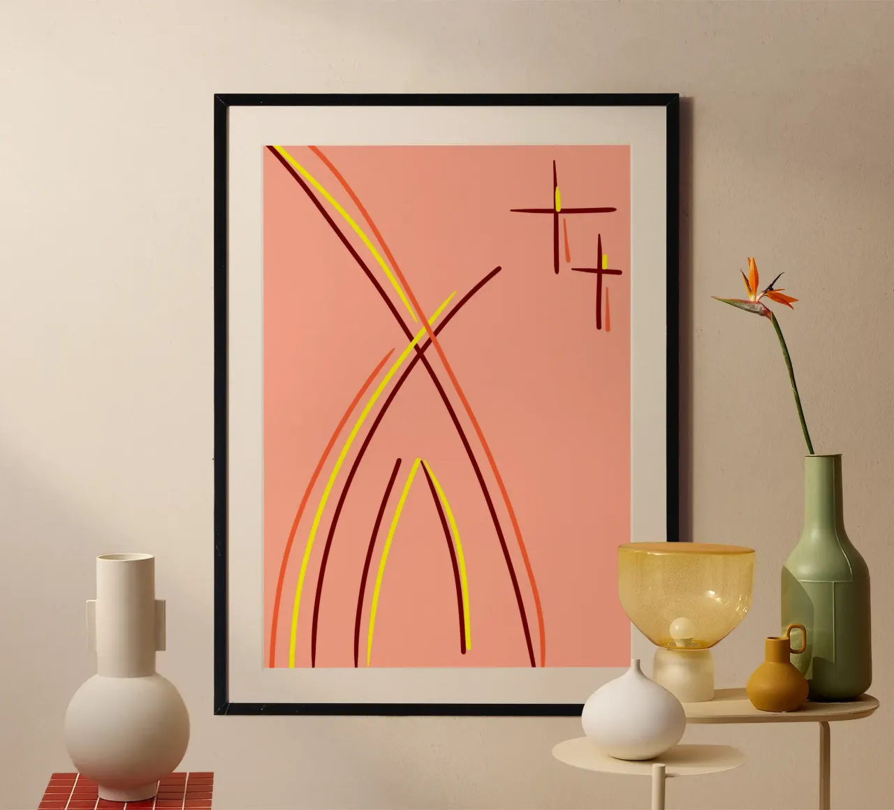 Tipi poster van Simplicity