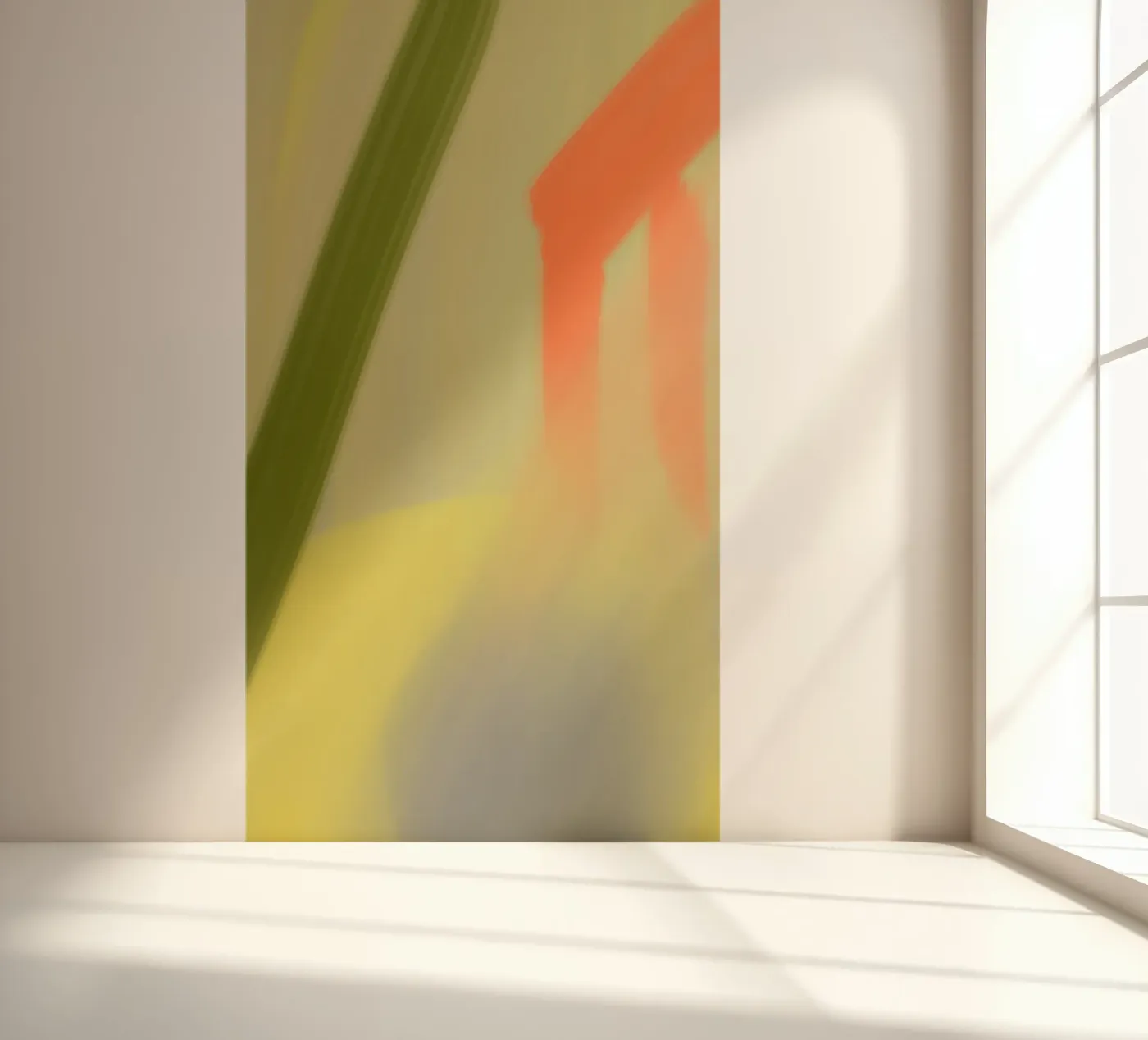 Abstract fotobehang van Simplicity