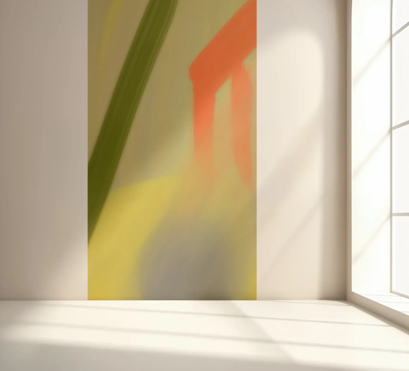 Abstract fotobehang van Simplicity