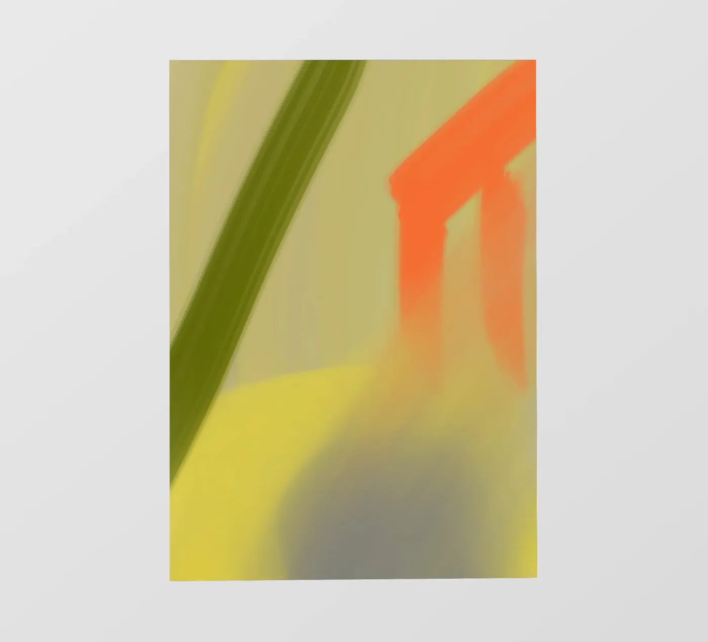 Abstract fotobehang van Simplicity