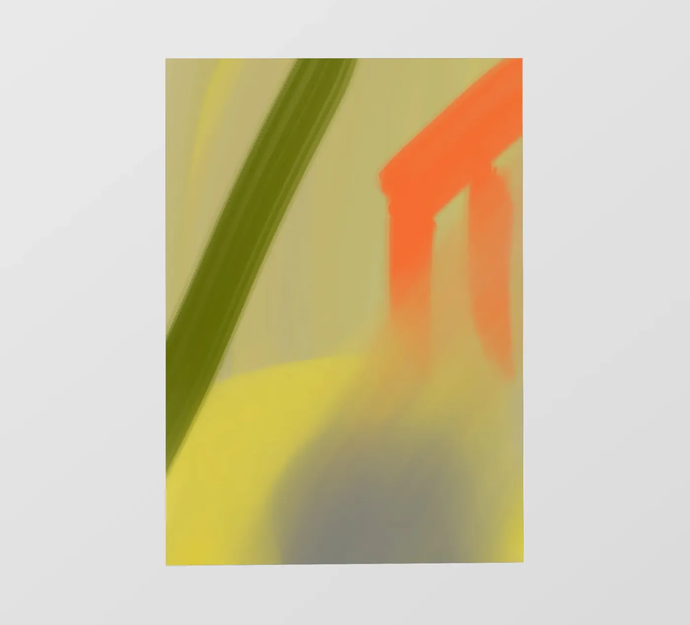 Abstract fotobehang van Simplicity