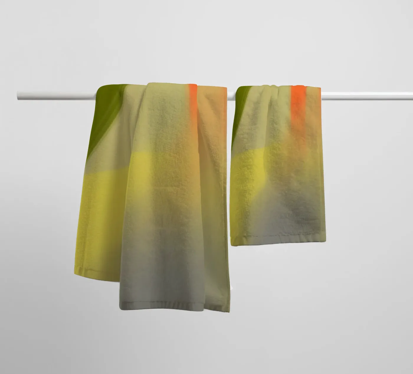 Abstract badhanddoek van Simplicity