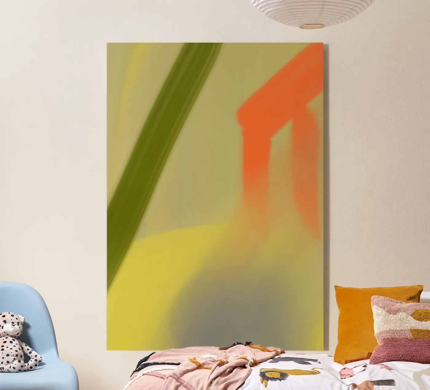 Abstract acrylic glass by Simplicity