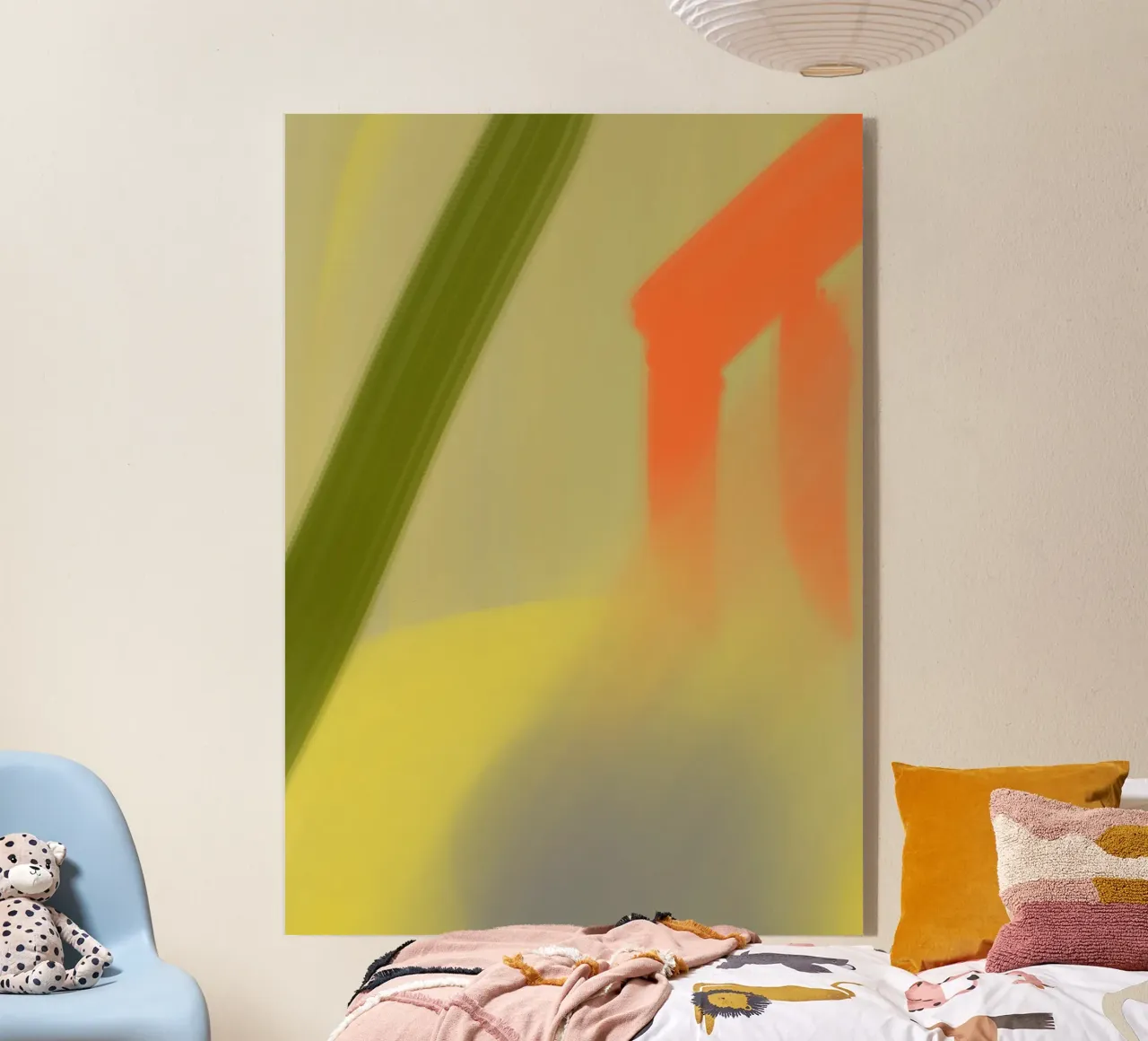 Abstract Acryl-Glas von Simplicity